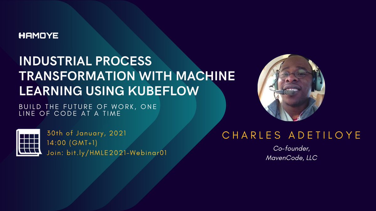 HamoyeHQ's tweet photo. Join the first webinar in the Hamoye Complete Machine Learning Externship tomorrow as we host Co-Founder of MavenCode, LLC @cadetiloye 

Join: https://t.co/PprUoPBdzH

#hamoye #machinelearning #datascience #weekendwebinar #HMLE2021 #training #internship https://t.co/ELEZ39ii7W