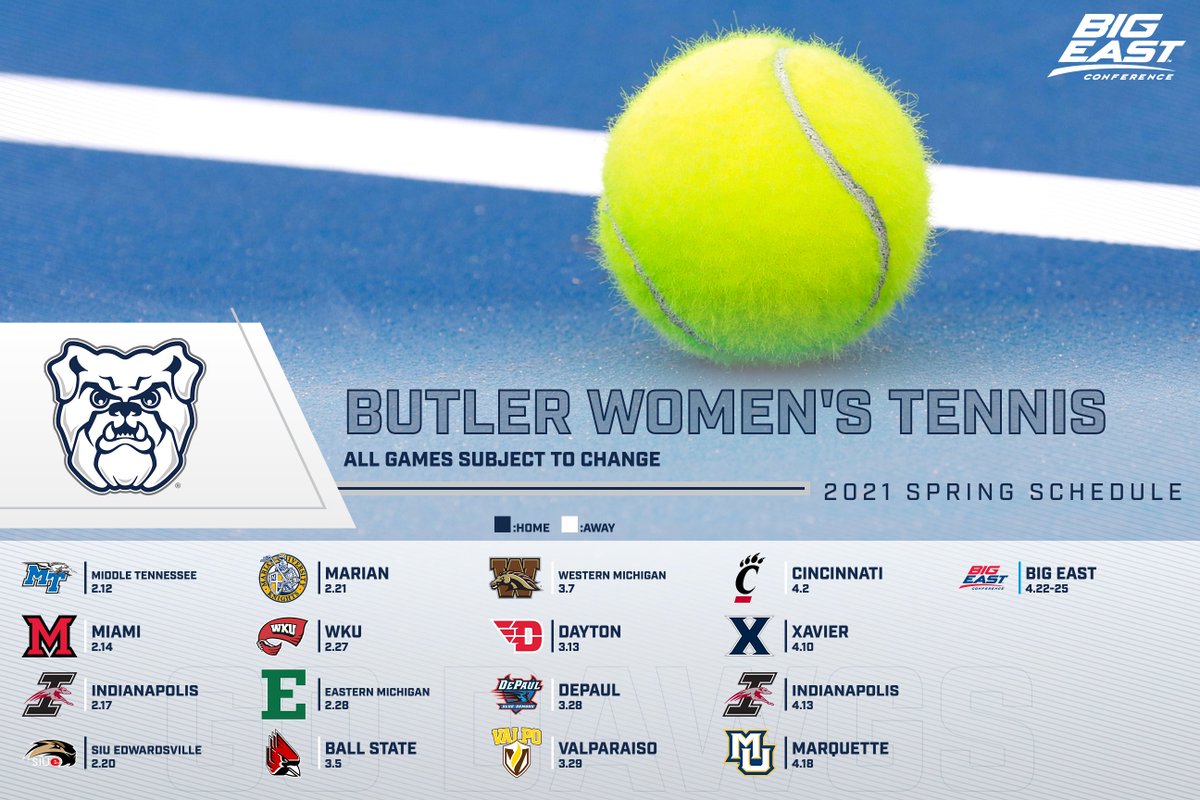 The Countdown Begins 🎾⏰

Just ✌️ weeks until the Bulldogs take the court! 

bit.ly/36iP2ia | #GoDawgs