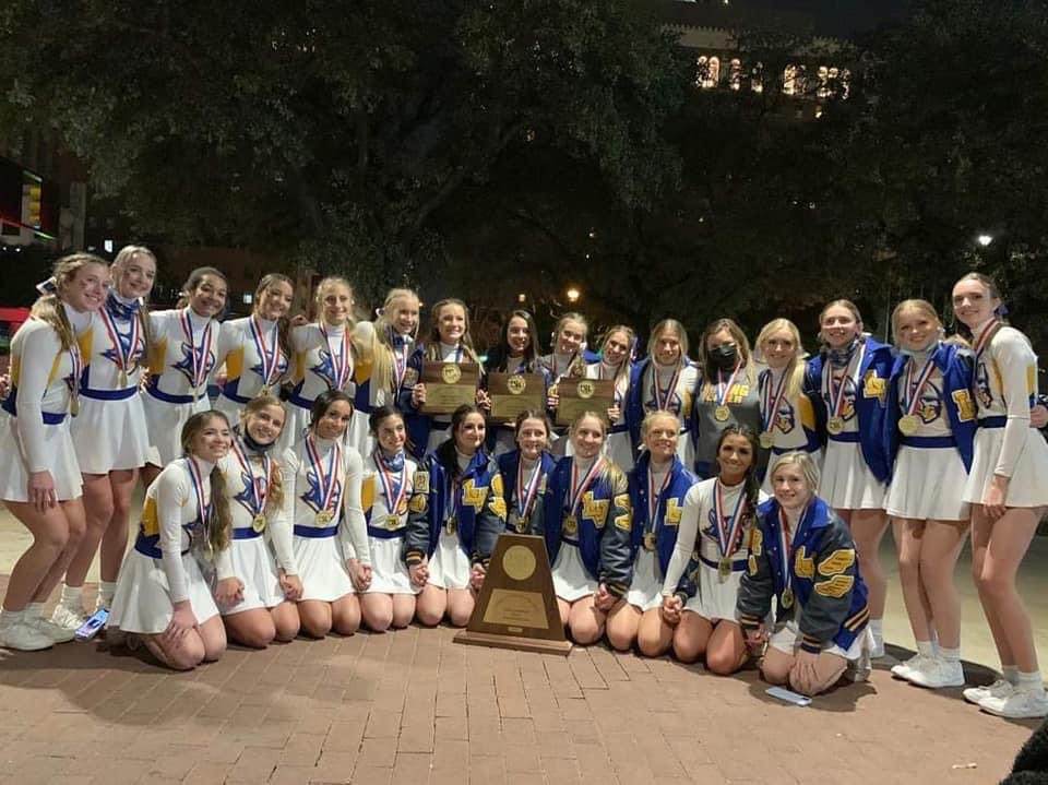 Cheerleading Company tweet media