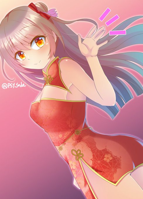 お題「人気投票(お題投票)で推したいキャラ」
人気投票もお題投票も
ディプラデニアちゃんにぶっぱします。
なのでチャイナドレスディプラデニアちゃん!
#FKG深夜のお絵かき一本勝負
#フラワーナイトガール
#花騎士
#フラワーナイトガールイラスト
#千の羽のフラスベルグ 