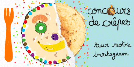 King Jouet 🦁 (@kingjouet_fr) on Twitter photo Concours de #crêpes 🥞
Le King, met en jeu 10 cartes cadeaux de 20€, à utiliser uniquement en magasin !!
Rendez-vous sur notre Instagram <a href="/kingjouet_fr/">King Jouet 🦁</a>, pour touuuuut savoir >> bit.ly/3cml28T
#JeuConcours #Kingjouet Concours de #crêpes 🥞
Le King, met en jeu 10 cartes cadeaux de 20€, à utiliser uniquement en magasin !!
Rendez-vous sur notre Instagram <a href="/kingjouet_fr/">King Jouet 🦁</a>, pour touuuuut savoir >> bit.ly/3cml28T
#JeuConcours #Kingjouet