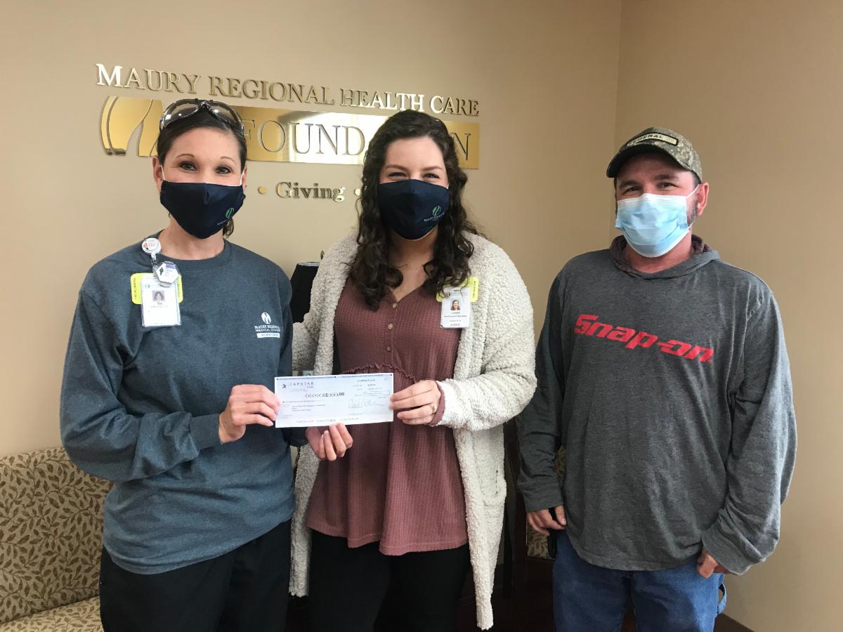 Maury Regional Health Care Foundation tweet media