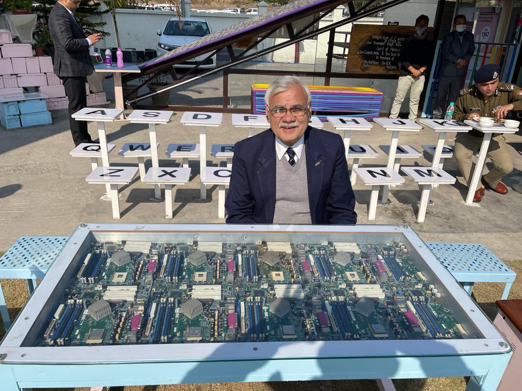 Many are involved in collecting, dismantling, separating &amp; exporting e-wastes for recyclers.

ITDA has developed unique idea of utilising e-wastes as useful products. They have given second life to e-wastes.
