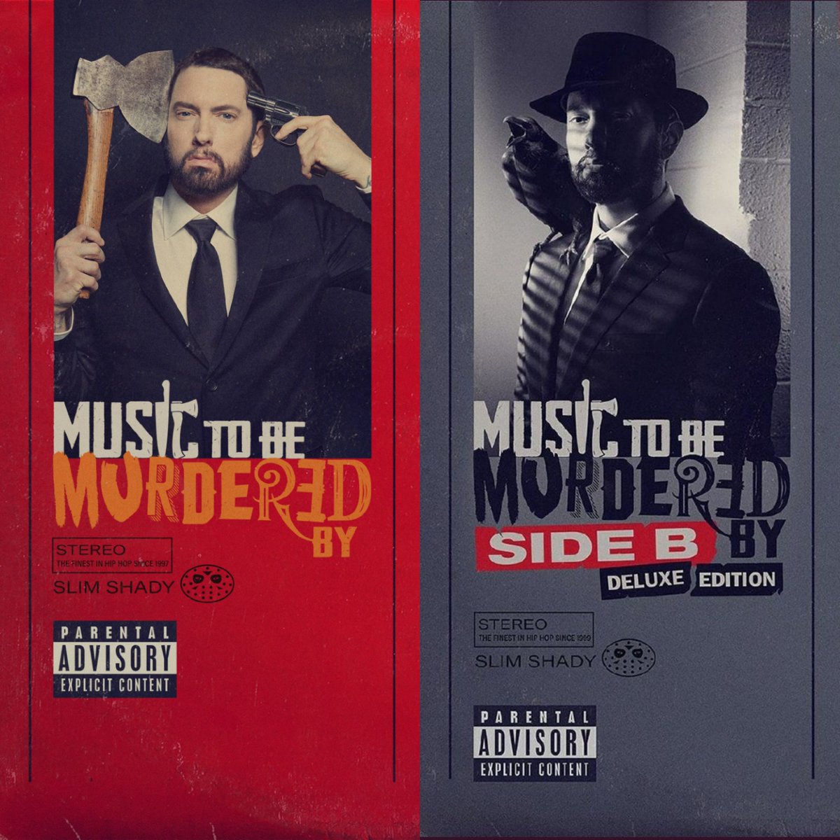 5. MUSIC TO BE MURDERED BYProbably Em' best body of work in years.Favorite songs:1. Little Engine2. Discombobulated3. Lock It Up4. I Will5. Book of Rhymes