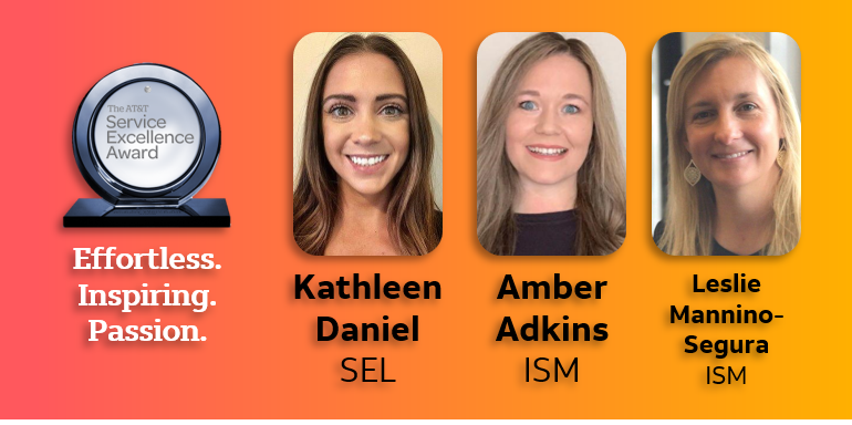 Congrats to our 4Q2020 SEA winners!! They consistently put customers first and work tirelessly to make every experience effortless, inspiring and personal.