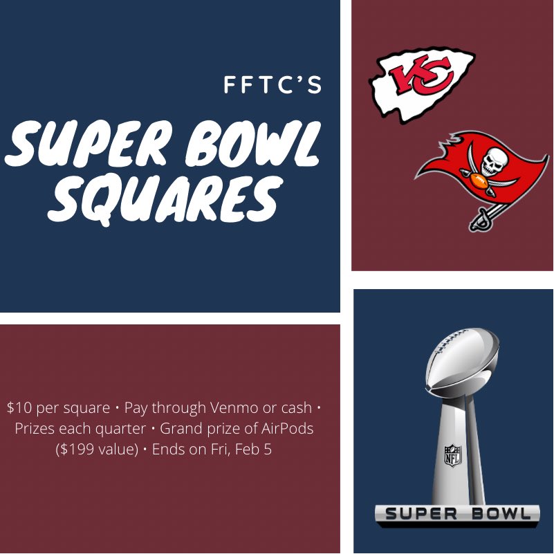 🏈SUPER BOWL SQUARES🏆 There will be prize winners each quarter and a $199 value prize at the end of the game! DM for more information or to purchase a square! Purchase a square by Friday, Feb 5 to participate🥇 <a href="/TheRealMrMader/">Doug Mader Coldwater Superintendent</a> <a href="/TopAviator/">Frank Forsthoefel</a>