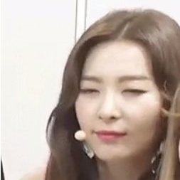 seulgi's poor eyesight: a saga