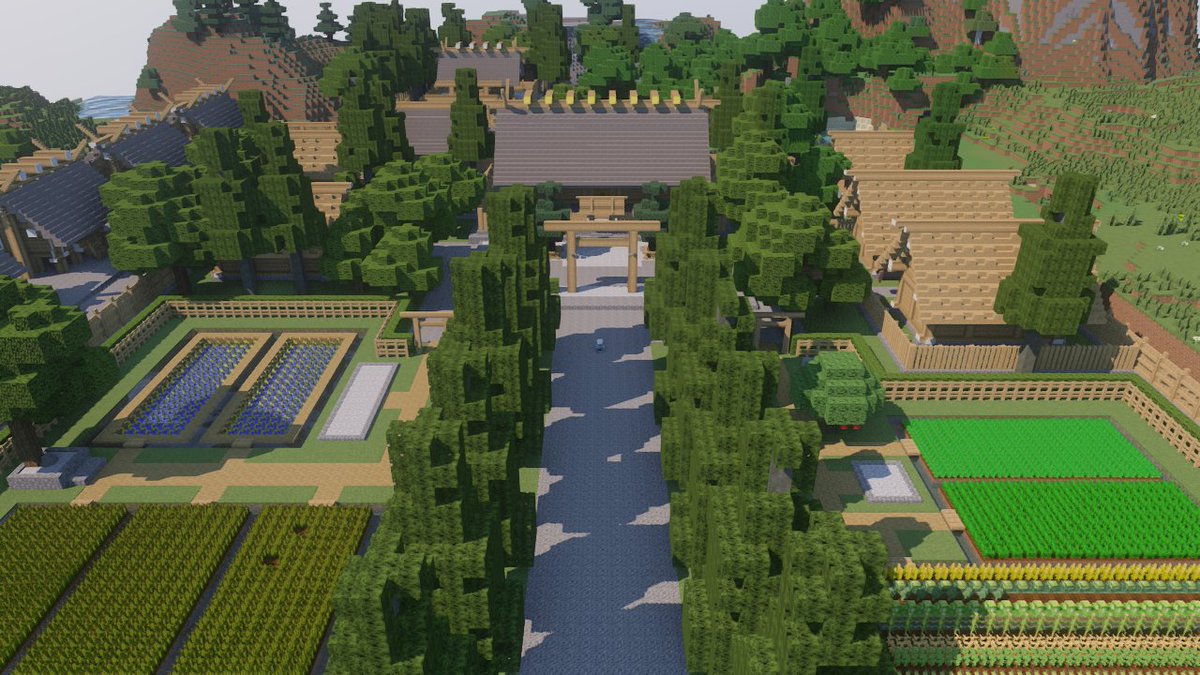 赤魔道士 もはや年単位でまともに遊んでなかった気がするマイクラ ようやくがっつりと触れた Modのバージョン更新にともなって表示がおかしくなった場所の修正と 拠点と神社周りの植林やらなんやら いいリハビリになりました Minecraft Minecraft