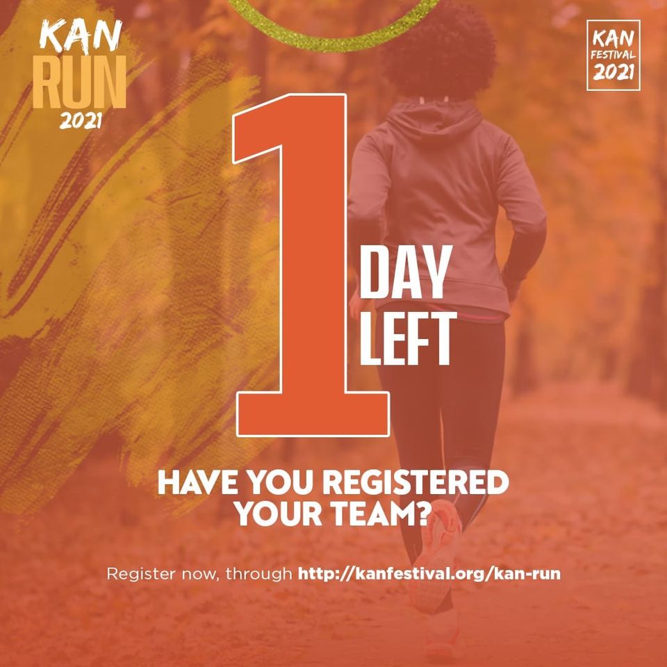 officielsalome's tweet photo. Wale watu tunaopenda na kujali miili yetu #KANRun at #KANFestival2021 will feature 3 different categories as follows:
● 42 Km - Road Cycling - Tamarac Road 
● 21 Km – Road Cycling  -  Rough Road 
● 10 Km – Road race for both men and women
● 5 Km – Family fun run. 

Link 👇 https://t.co/1ps2iPaBdk