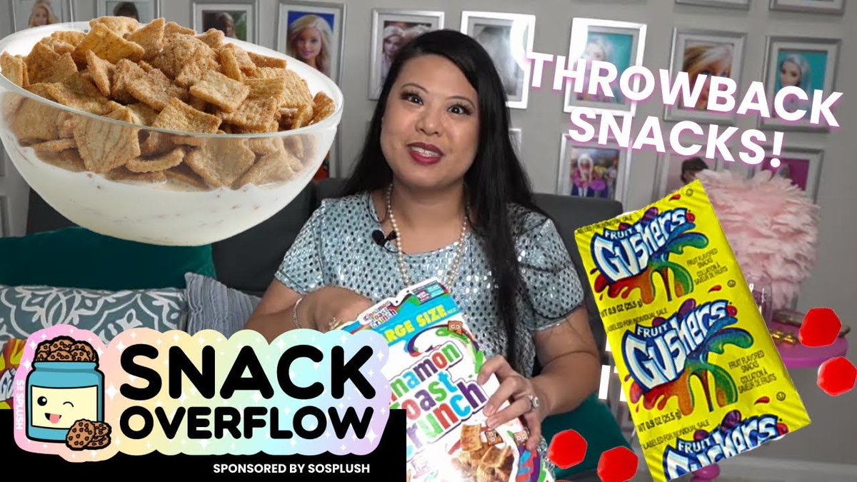 ladyleet's tweet image. Had so much fun snacking on some throwback treats from my childhood in this episode of #SnackOverflow!
buff.ly/3r1zvej