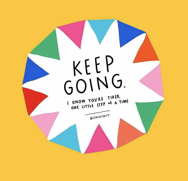 Today is feel good Friday! It is important to remember how far we have come during these difficult times. Stay positive, focused and keep going!  #BeKind