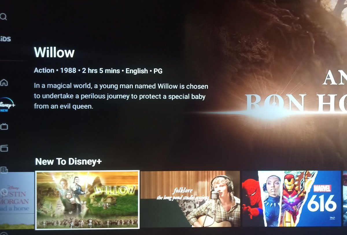 CoolChickSwift's tweet image. did Taylor really tease &quot;willow&quot; in Disney+ after folklore long pond sessions??? or is it just a coincidence?