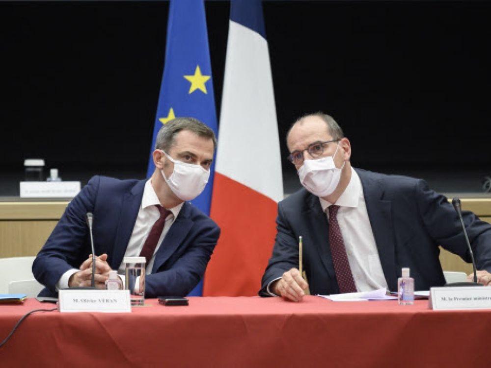 kwesmat's tweet photo. - T'as une idée toi pour faire passer le confinement sans que ça gueule trop ?
- Tu leur dis que c'est ça ou le dépistage par le cul !
- Génie ! https://t.co/8nkdH6ZdTt
