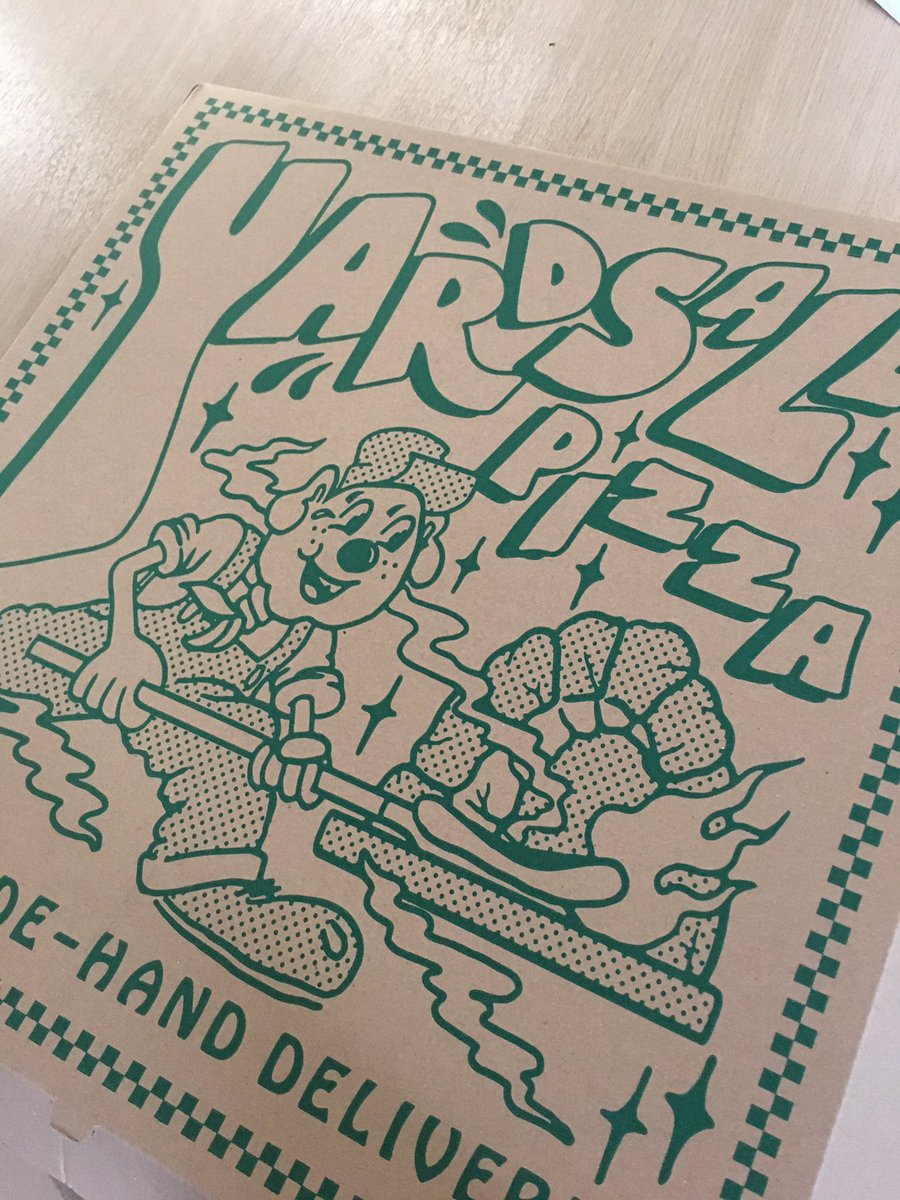 Thank you <a href="/YardSalePizza/">Yard Sale Pizza</a> our Hub staff really appreciated this surprise delivery today 👏👏👏