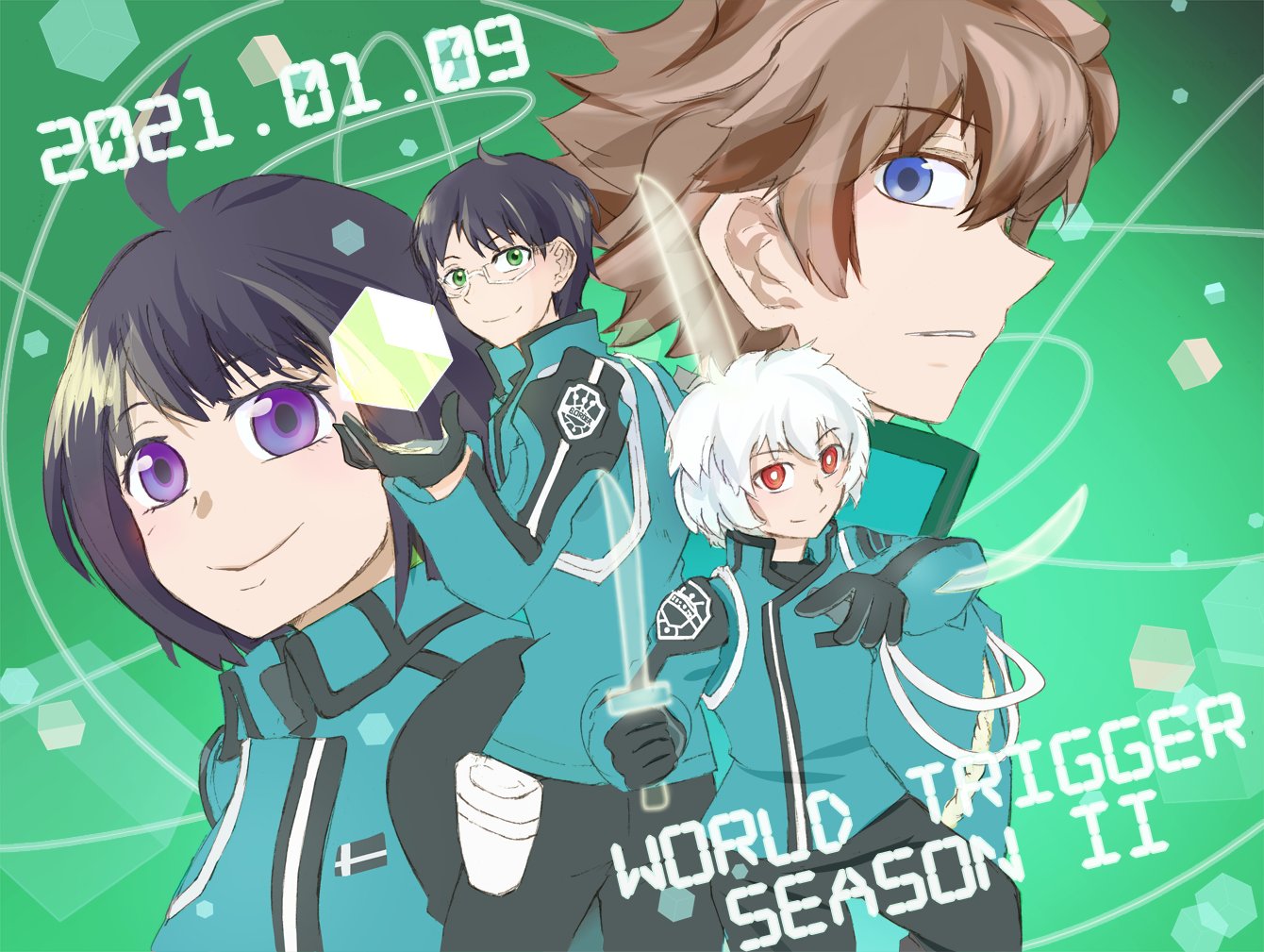Hai Priesty 超遅かったですがワートリ2期おめでとうございます 玉狛第二 三雲隊 で祝いです Congrats To The Wt Season 2 I Hope I M Not Spoiling Anyone About The Tamakoma 2 Xd ワールドトリガー Worldtrigger T Co Cfvcld0w70 Hai Priesty 超遅かったですがワートリ2期おめでとうございます 玉狛第二 三雲隊 で祝いです Congrats To The Wt Season 2 I Hope I M Not Spoiling Anyone About The Tamakoma 2 Xd ワールドトリガー Worldtrigger T Co Cfvcld0w70