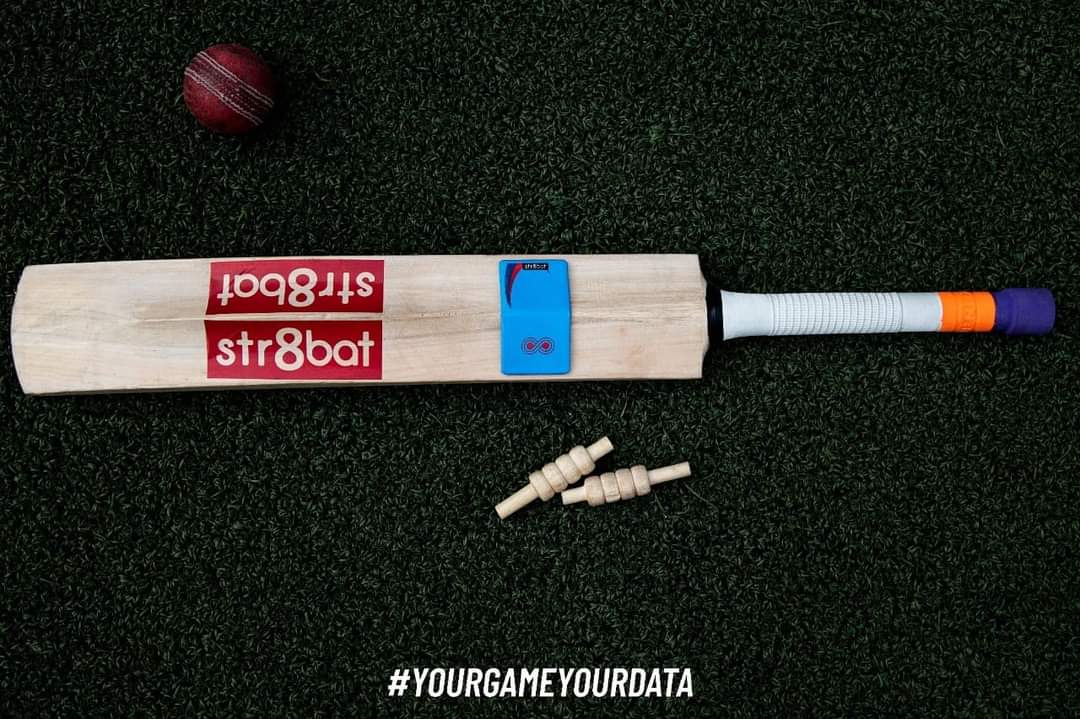 Str8Bat's tweet photo. Is the str8bat sensor part of your cricket kit yet?
Pre-order yours here now: https://t.co/hBzUcW6awL
#YourGameYourData #str8bat #batsensor
#cricket #cricketer #Crickettraining #cricketworld
#Sports #technology https://t.co/c09daLX6s7