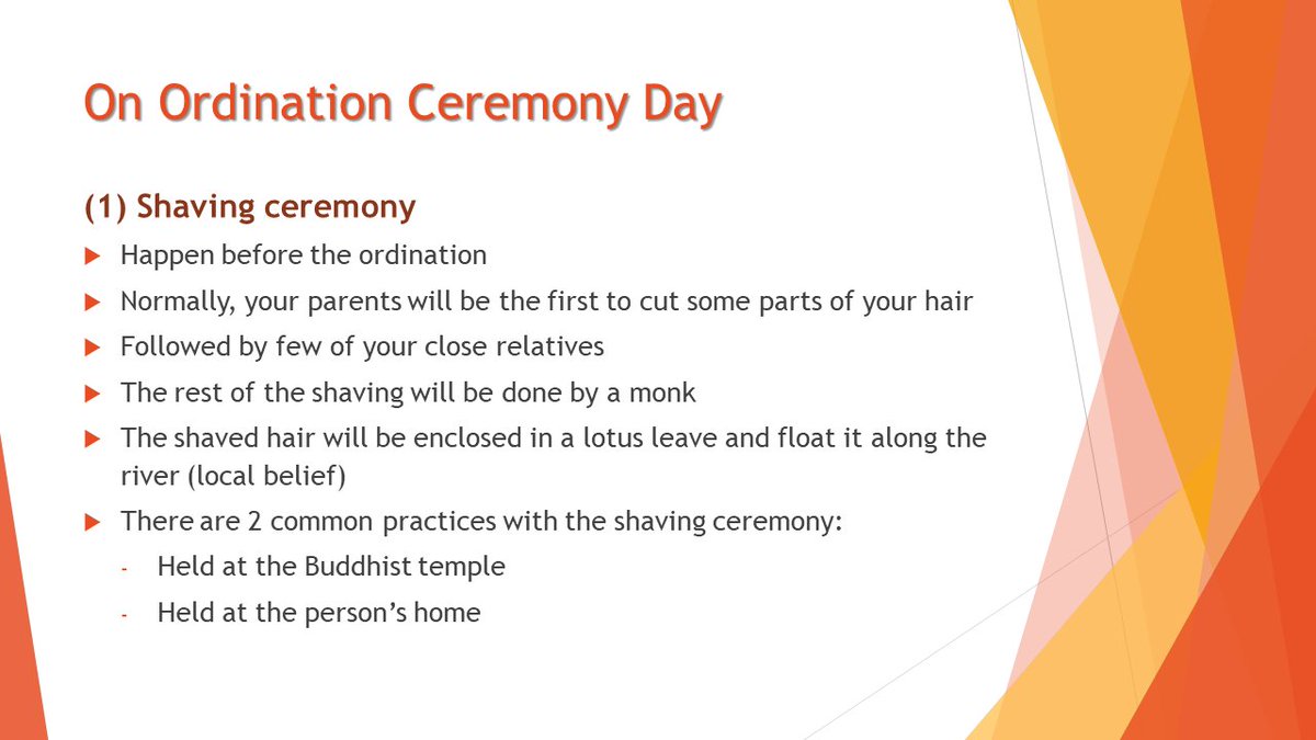Shaving Ceremony #ThaiwithNet