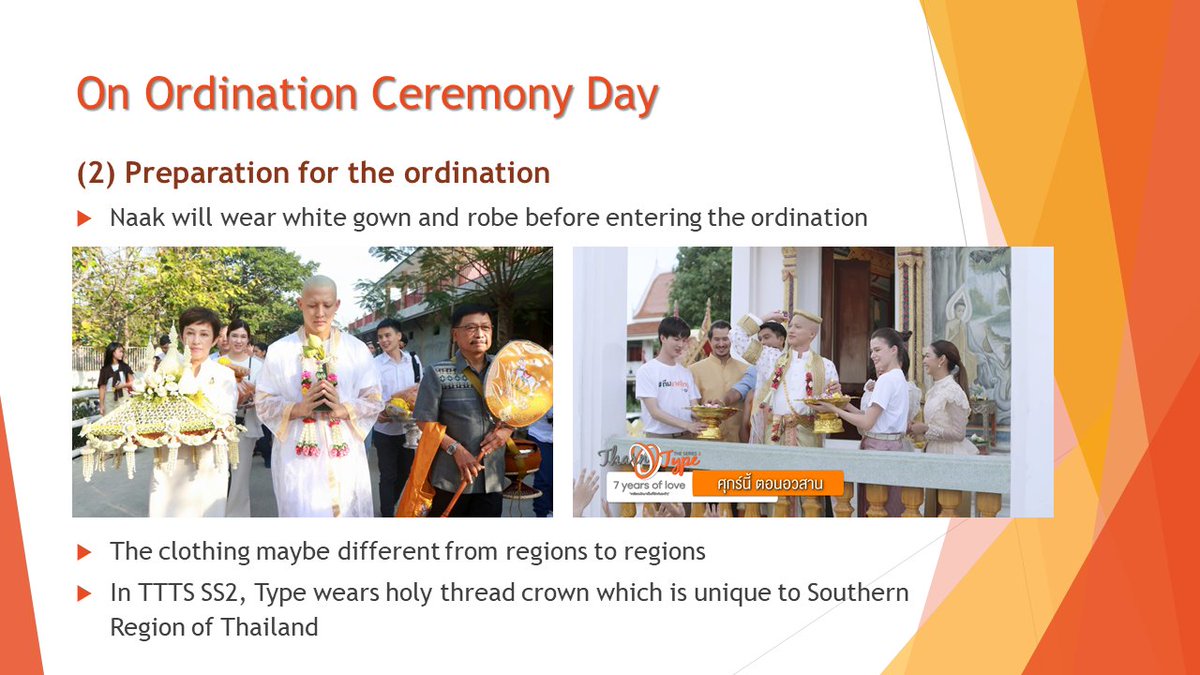 The Preparation and The Eight Necessities  #ThaiwithNet