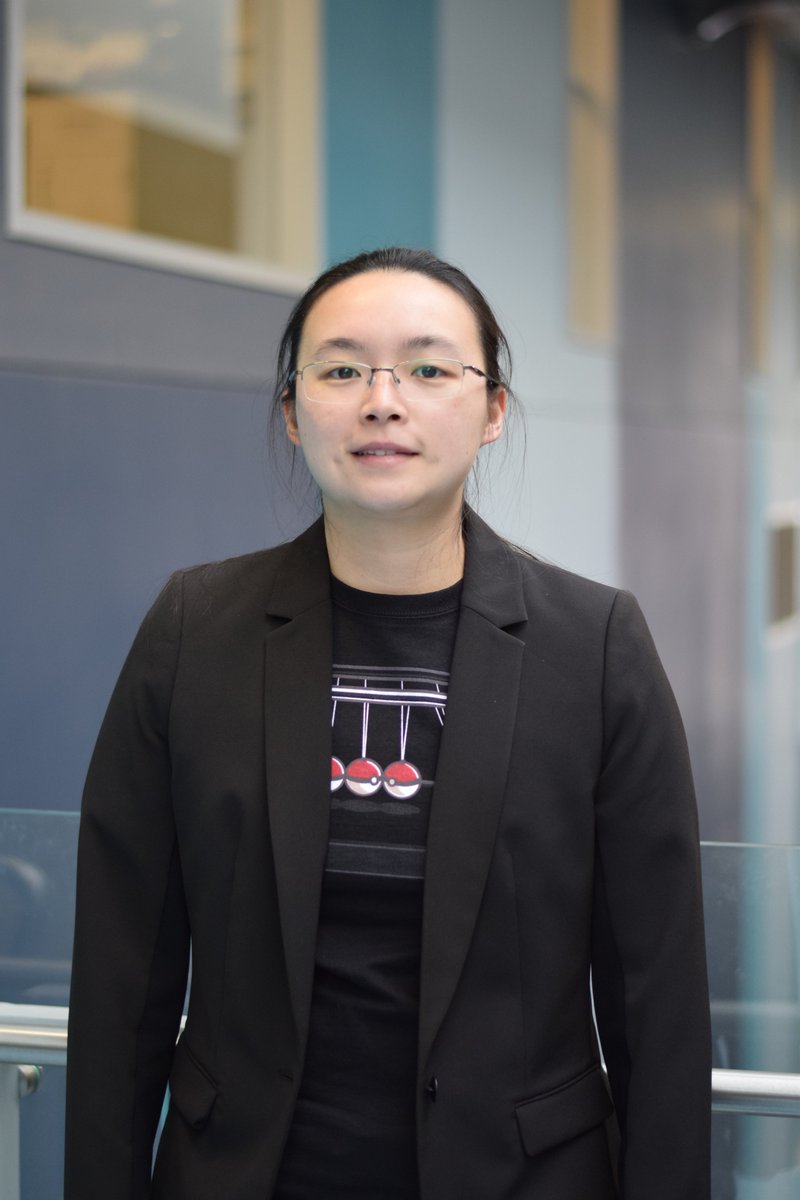 Today's #FacultyFriday feature is Brenda Lee, a physics lecturer and the undergraduate advisor for Life Science students!
This term she is teaching introductory biophysics (BIOL/PHYS 280), and also teaches intro physics courses to both physics and engineering students.