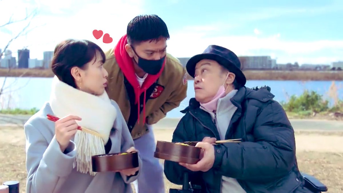 ゆう C 長瀬くんとさくらちゃんの感じいい ドキドキする うぬぼれ刑事風味 なんなら年度組永山絢斗も参戦してくれ See Youの時の服すき 横顔も美しすぎ 戸田恵梨香 俺の家の話