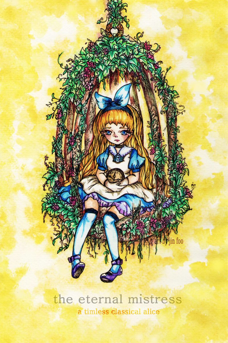 magicmire_'s tweet photo. The Eternal Mistress (circa 2015, Watercolors)
I contributed for the collegiate zine that time and I remember hating the art because of peer pressure.
But here I am...
To more open doors, I guess?
#artph #ArtistOnTwitter #artistofSEA #sininggang #art #arttwt https://t.co/RBSn4bJBFa