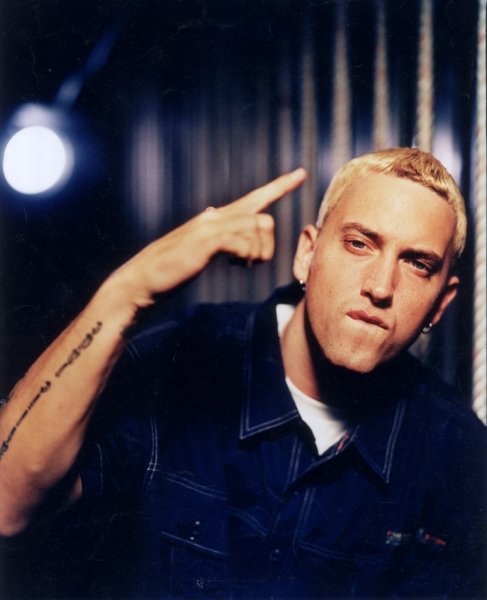 3. SLIM SHADY LPMasterpiece. Masterpiece. Masterpiece.Favorite songs:1. Rock Bottom2. Still Don't Give A Fuck3. Role Model