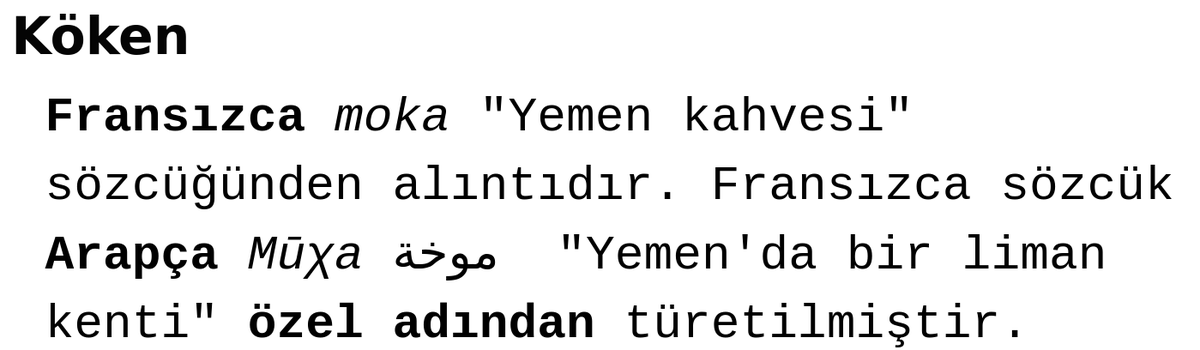 Moka | nisanyansozluk.com/?k=moka