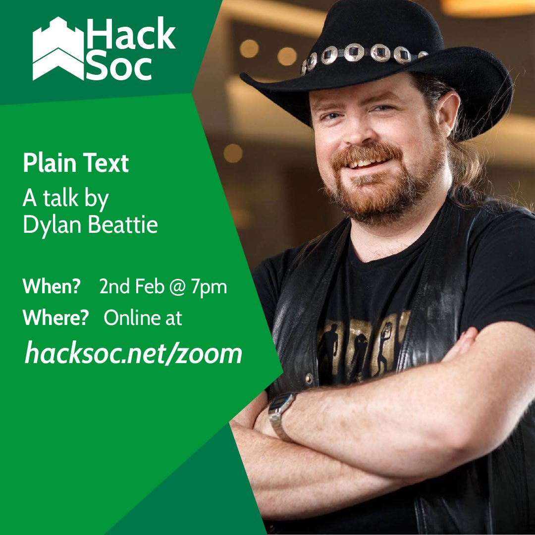 hacksocnotts's tweet image. This Tuesday @ 7pm join Dylan Beattie for a look into the hidden world of text files, from the history of mechanical teletypes to encodings, collations and code pages. We'll look at some memorable bugs and some golden rules for working with plain text.