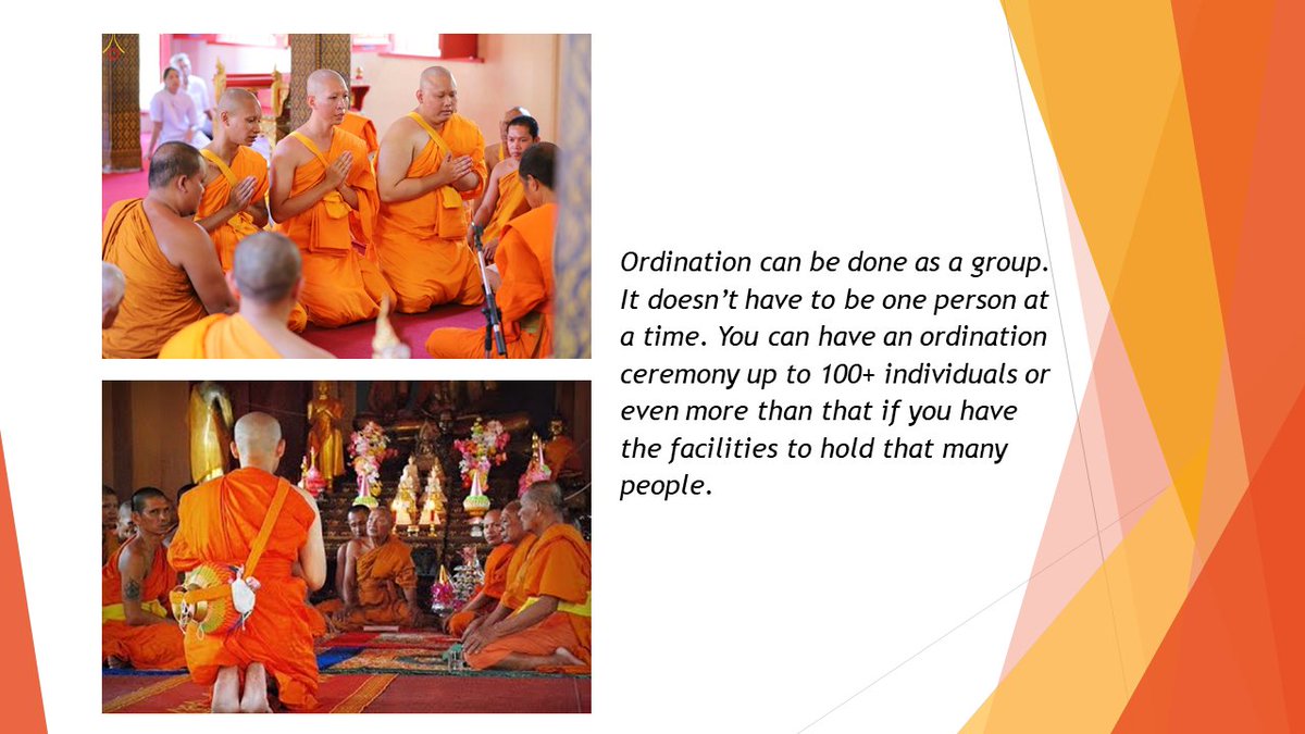 The Ordination Ceremony #ThaiwithNet