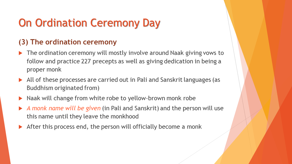 The Ordination Ceremony #ThaiwithNet