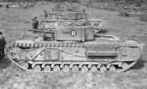Now the three tank troop is slightly too small to operate effectively in the event of casualties, which sees an eventual shift to many tank regiments operating around four troops of four tanks. /11