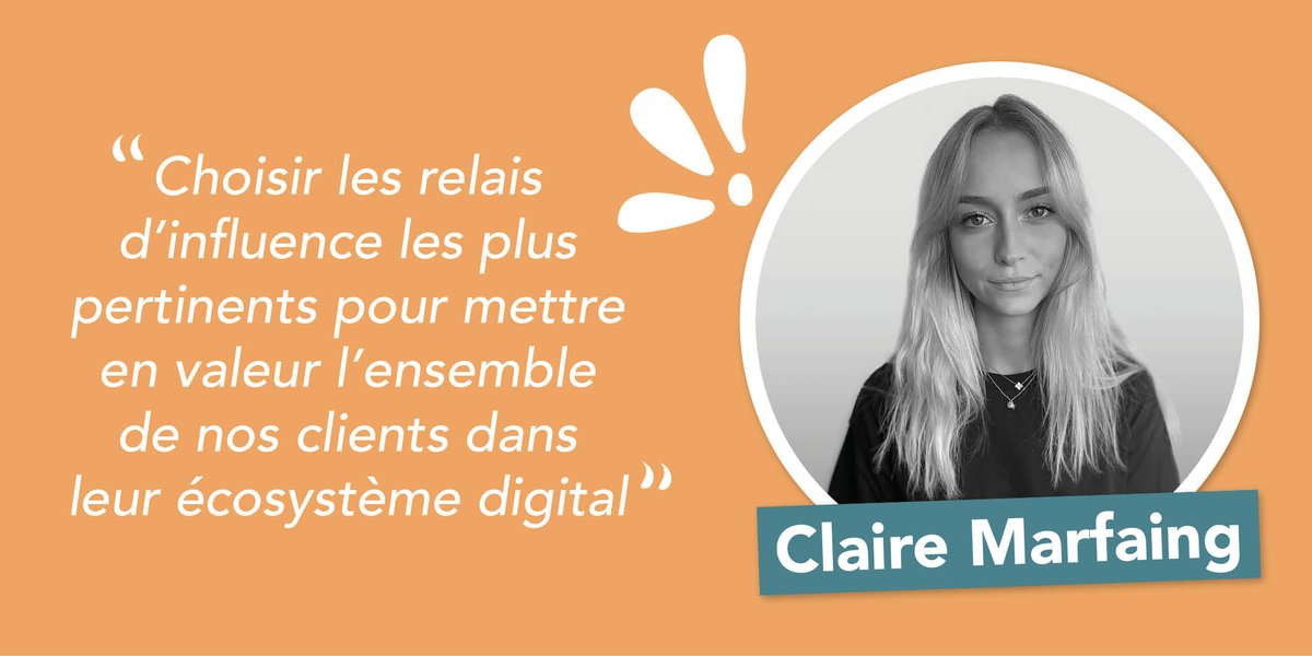 👩🏼‍💻 Nous avons une nouvelle recrue. Claire a rejoint l’équipe du Trèfle en tant que Consultante junior en stratégie digitale! 

#Bienvenue #NouvelleCollaboratrice #SocialMedia #AgenceLeTrèfle #Influence #eReputation