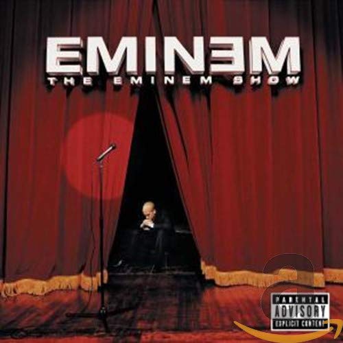 2. THE EMINEM SHOWAnother masterpiece. Eminem's grand spectacle is amazing. He produced the hell of it too.Give this man his flowers GOD DAMN.Favorite songs:1. Sing For The Moment2. Cleanin' Out My Closet3. Till I Collapse