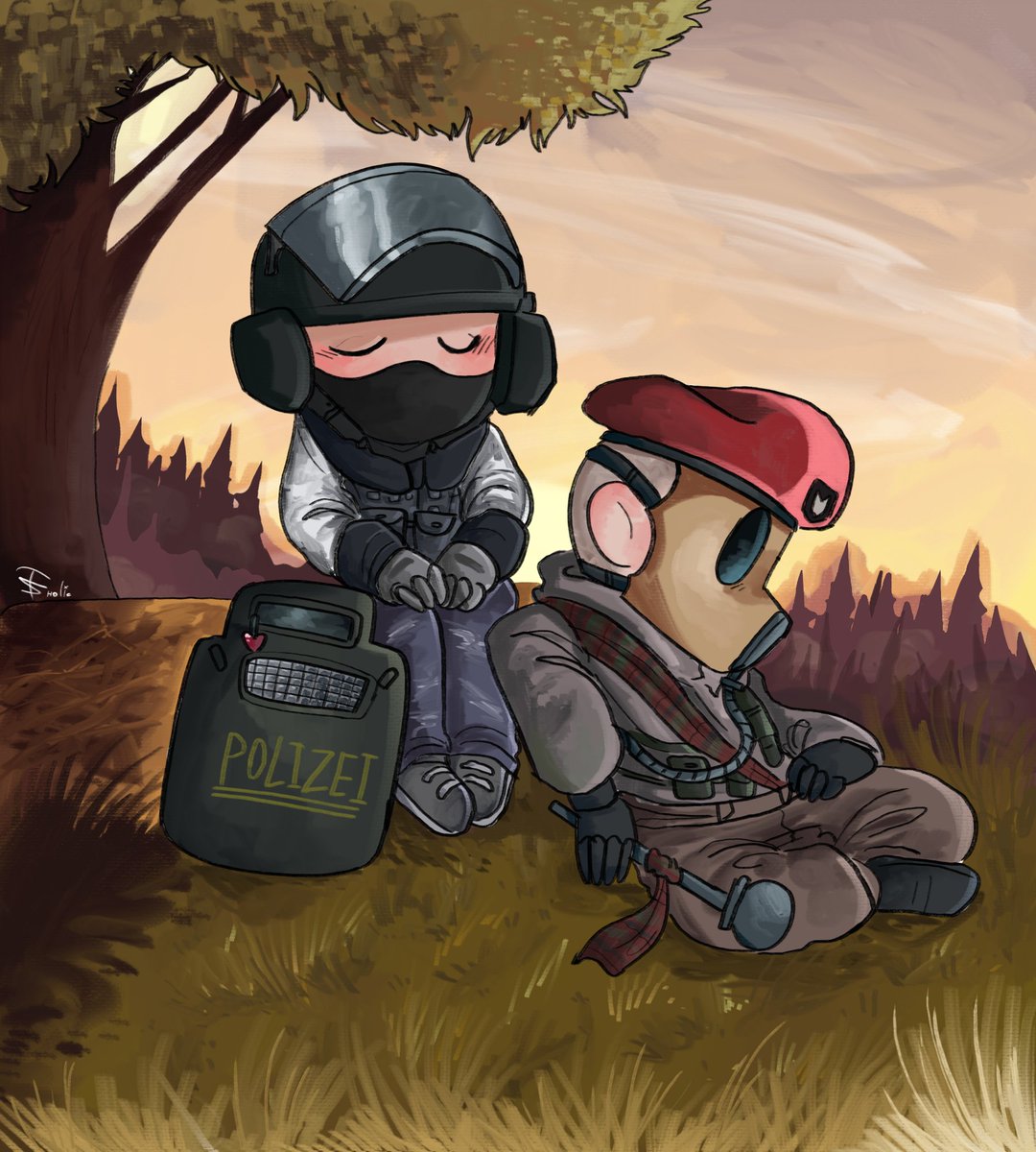 RainbowSixDE's tweet photo. Verpasst nicht unser neuestes #R6Declassified!

🇫🇷 @insofar_
🙂 @LevaSoj
🛡 @leguinstarr
🌄 @GarbageWormboy

Teilt weiterhin eure fantastischen Kreationen mit #R6Community, für eine Chance zukünftig auch gefeatured zu werden! https://t.co/o8J0TLyLra