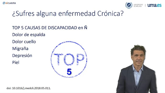 Cátedra Fisioterapia UMA tweet media