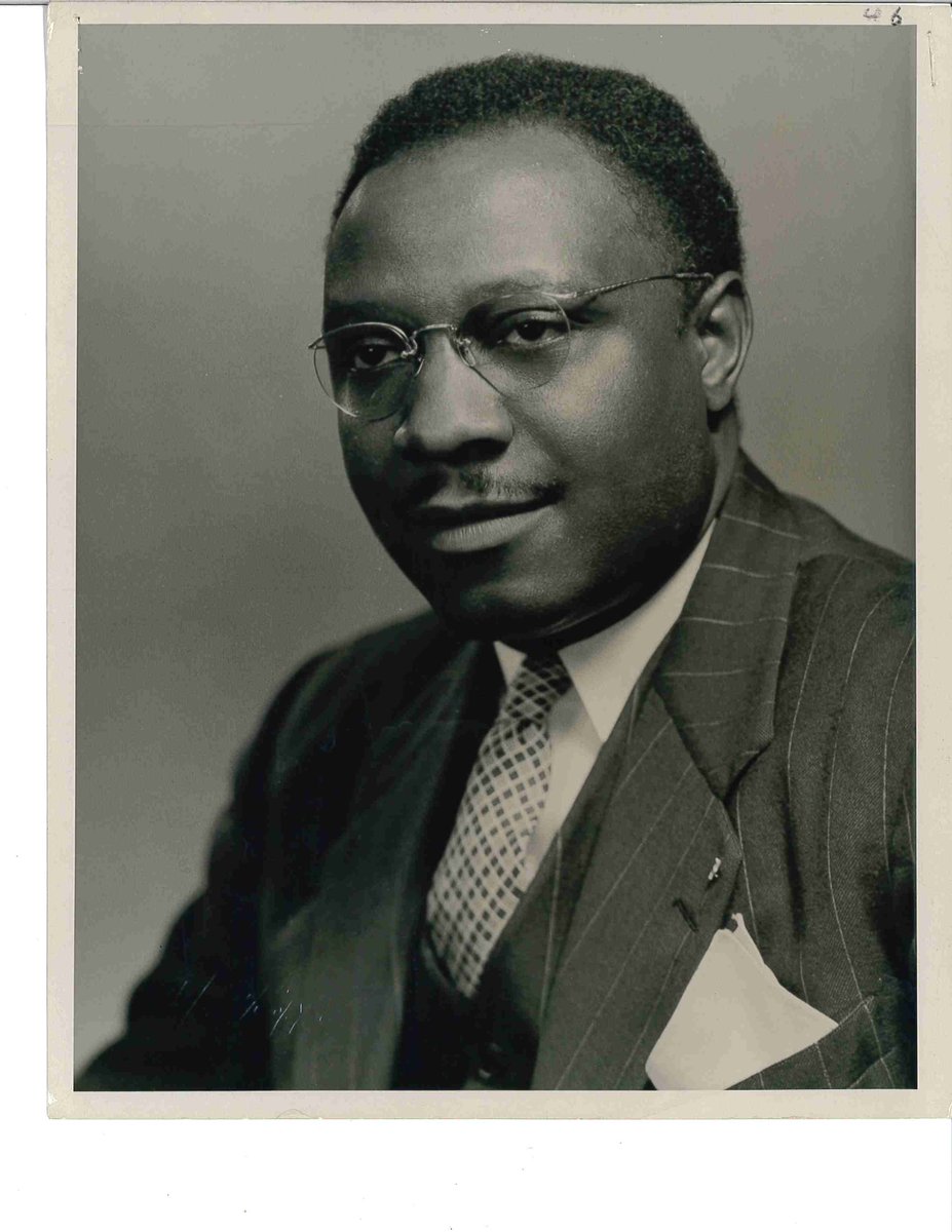 PresbyHistory's tweet photo. Today's #HistoricalFigureFriday honors James Herman Robinson founder of Operation Crossroads Africa. Operation Crossroads Africa at its peak sent 350 American medical students to 20 West African nations. Robinson sadly died in 1972. To learn more visit: https://t.co/W90BKFpFzT. https://t.co/P4Lly9C1S2