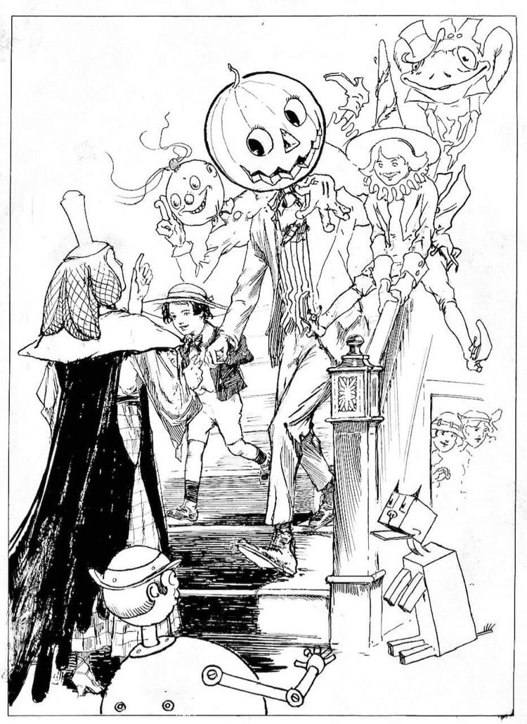 Michael Patrick Hearn has returned to conclude our Baum Centennial Series. Read his retrospective of GLINDA OF OZ in the upcoming Winter ‘20 issue. 
  #ozclub #oz #wizardofoz #thewizardofoz #thebaumbugle #baumbugle #lfrankbaum #baum #michaelpatrickhearn #glinda #glindaofoz