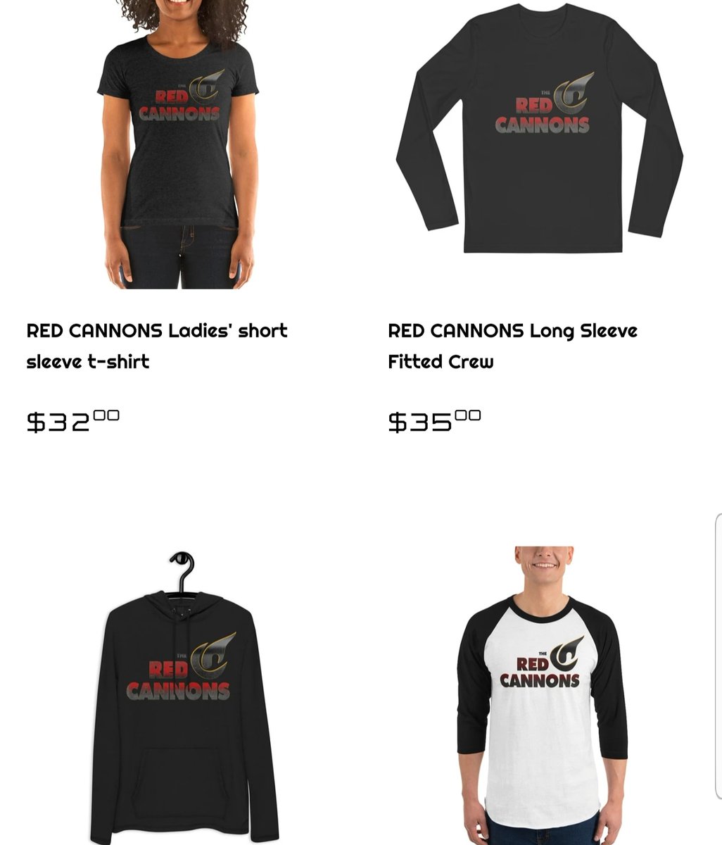 The Red Cannons tweet media