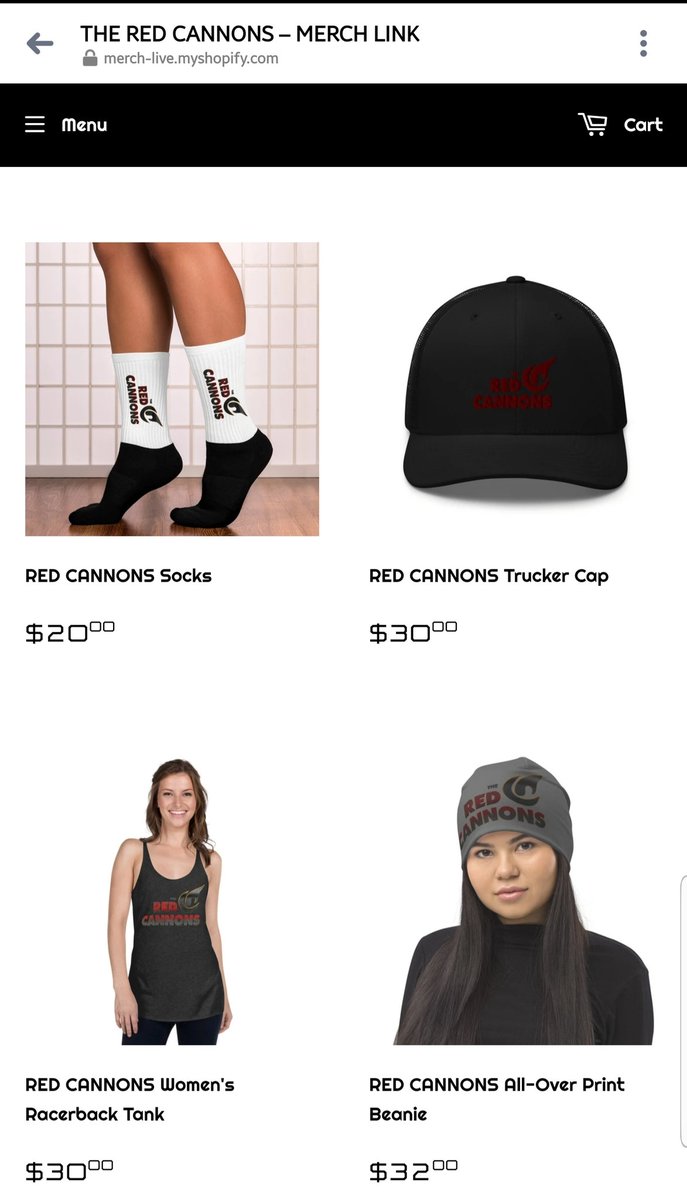 The Red Cannons tweet media