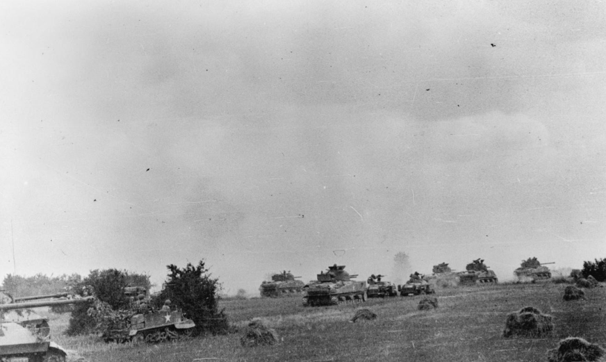 So we have this odd situation that when supported by a Troop of M10s, Tank Squadrons of Churchills would best their Armoured Squadron compatriots at short, medium and long ranges.5 x 6 Pdr and 4 x 17 Pdr vs 4 x 17 Pdr armed Fireflies. /17