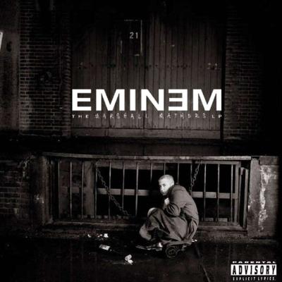 1. THE MARSHALL MATHERS LPThe magnum opus. Eminem's best album. Just perfect.Favorite songs:1. Marshall Mathers2. The Way I Am3. Kill You