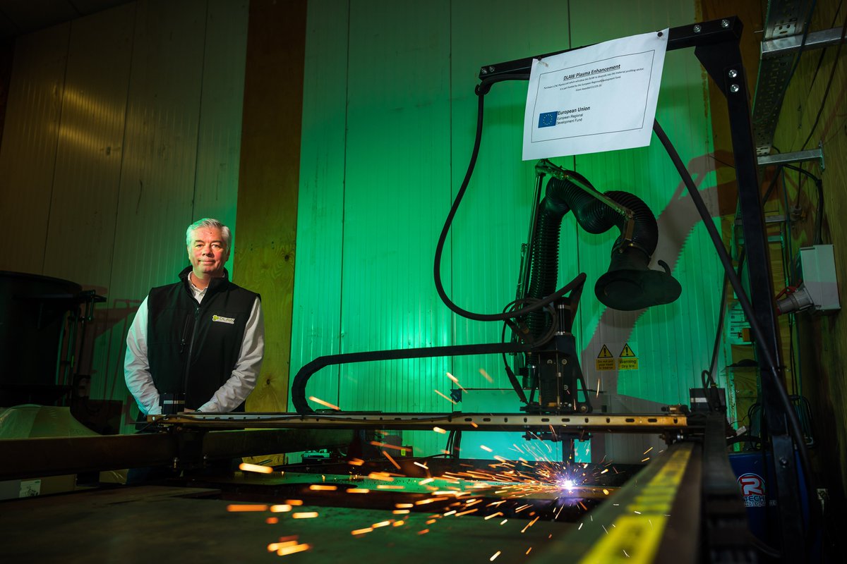 Machinery purchased courtesy of a grant from the SAM Project has helped a North East agricultural heating systems manufacturer secure its largest contract to date.

Want to take your business to the next level? #TalktoSAM 

samprojectuos.co.uk/a-north-east-m…