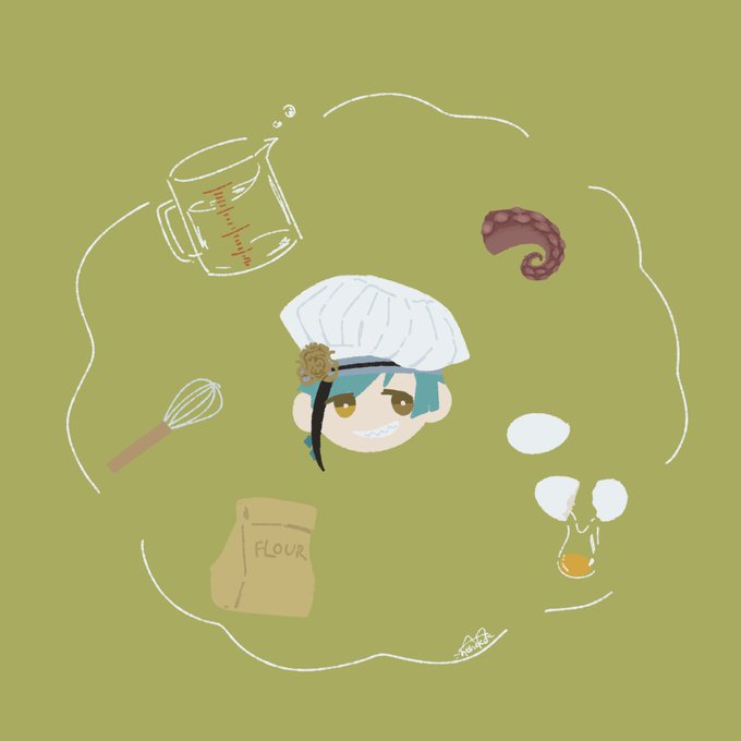 「1boy chef hat」 illustration images(Oldest)