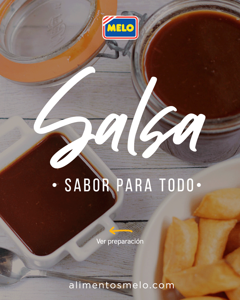 Alimentos MELO tweet media