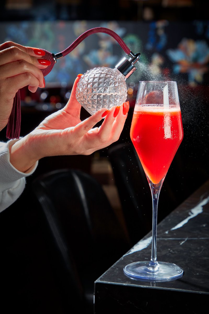 MiamiIndulge's tweet photo. Friday, we’re in love… with these special cocktails created by mixologists Miami’s hottest restaurants just in time for Valentine’s Day. Head to our stories for the recipes! https://t.co/Ew5pdUO4fB