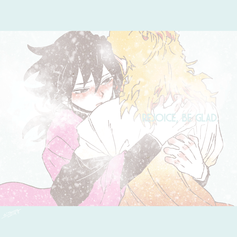 「煉義追分 」|おおとみのイラスト