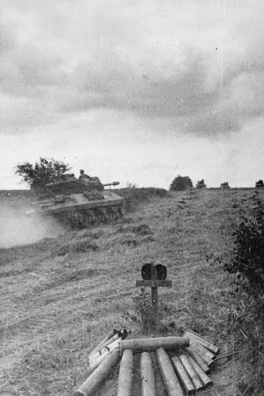 So on a good day, when the Tank Regt's recce tp of Stuarts was IDing AT guns and forewarning of armour, Gunners became the Tankies' watchful snipers, set back and ready to respond as needed.Damned helpful given the M10's infamously laborious traverse speed. /22