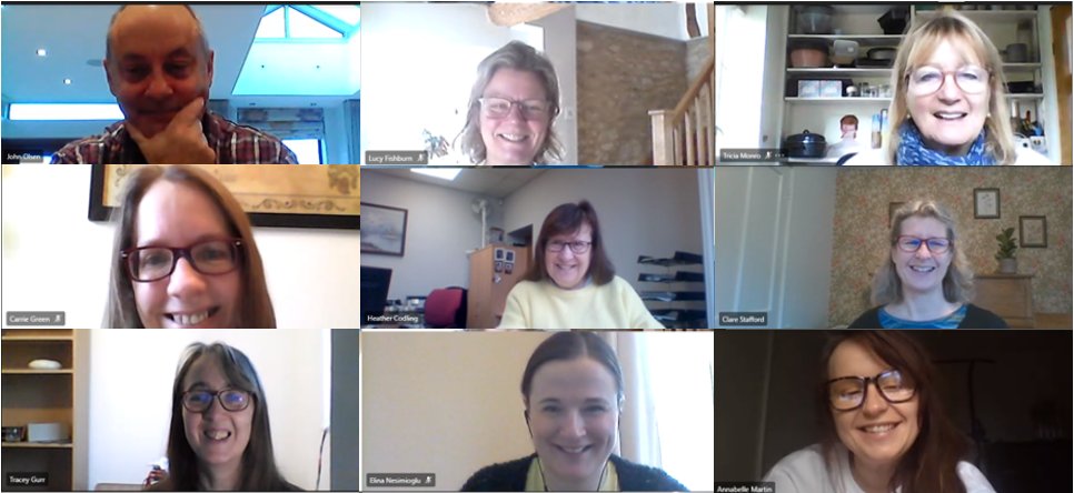 We are looking for brilliant charity professionals with a passion for #mentalhealth to join this lovely bunch (plus more) in the Charlie Waller office! Fundraising + charitable activity roles available at a very exciting time for our growing organisation.
charityjob.co.uk/recruiter/char…