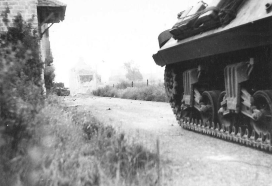 At the same time infantry would (assuming their No. 38 sets are not swamped) help the tankies identify anti-tank guns and MGs, continuing their advance, as supporting FOOs direct their guns to smash additional opportunity targets and help maintain momentum. /23