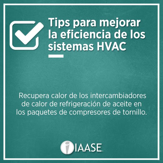 iaasemx's tweet photo. El calor disponible de los intercambiadores de calor de refrigeración de aceite está en cantidades razonables y a una temperatura más alta cuando se le compara con el calor disponible para recuperar en la corriente de descarga de gases. https://t.co/rm8tGQYgAM